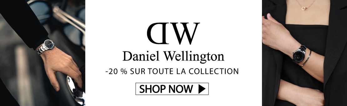 Montre Daniel Wellington Tunisie